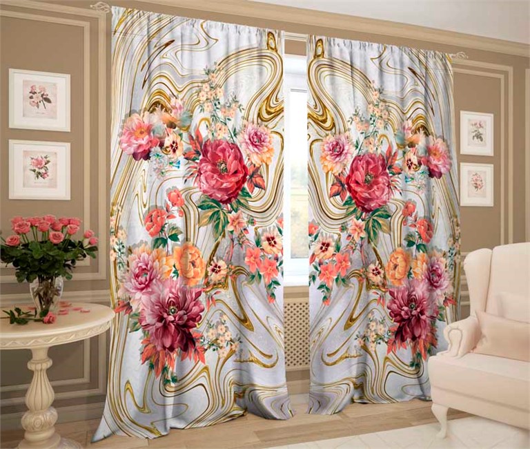 фотошторы "ГАЛАКСИ"  - фото 11346