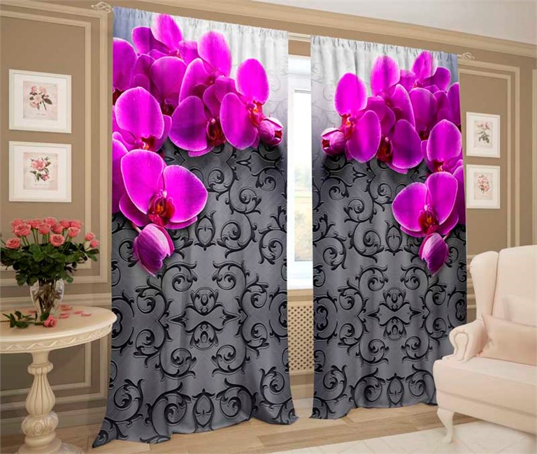 фотошторы "ВОСХИЩЕНИЕ"  - фото 11347