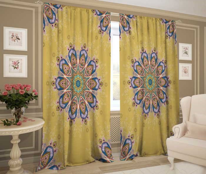 фотошторы "ЗАВЕТНОЕ ЖЕЛАНИЕ БЕЖЕВЫЙ"  - фото 11356