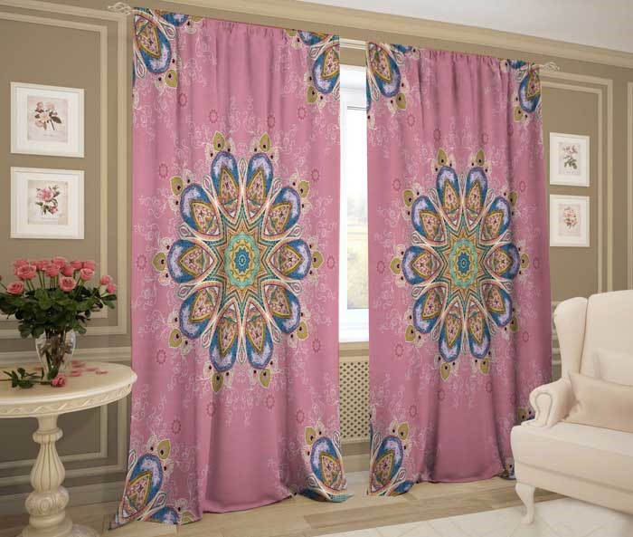 фотошторы "ЗАВЕТНОЕ ЖЕЛАНИЕ РОЗ"  - фото 11358