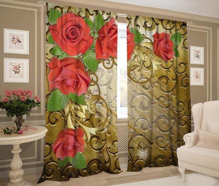 фотошторы "ДЖАЗ"   - фото 11363