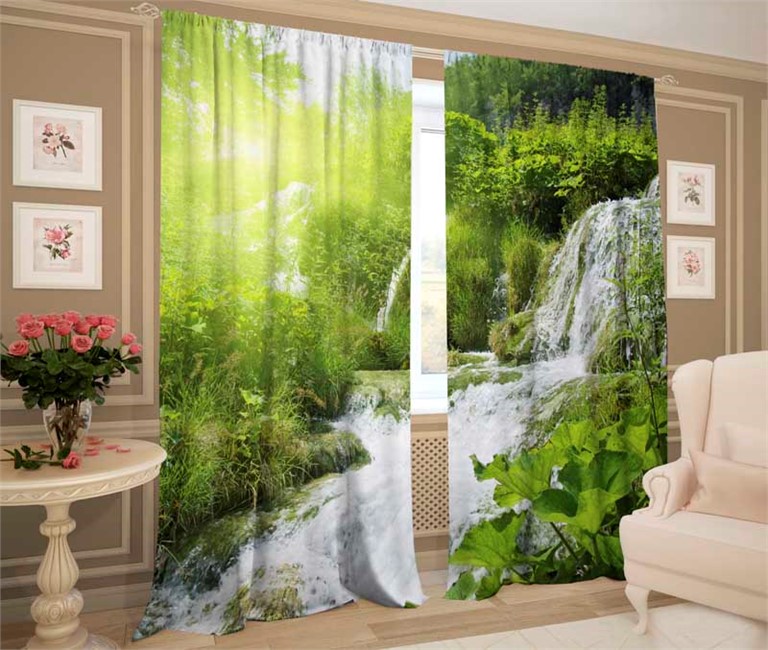 фотошторы "ГРИН"  - фото 11368