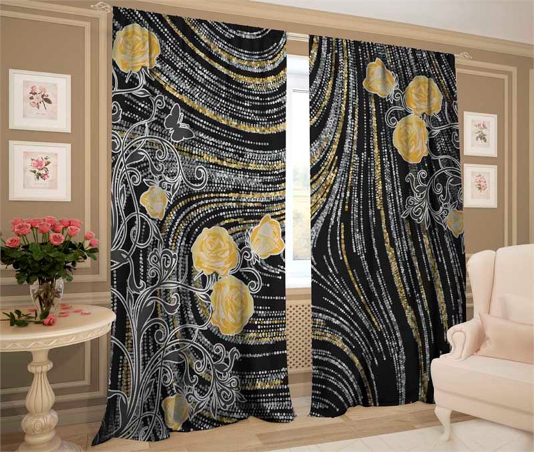 фотошторы "ВИЛАДЖИО"  - фото 11377