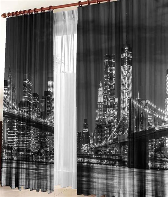 ФОТОШТОРЫ "БРУКЛИНСКИЙ МОСТ" - фото 4464