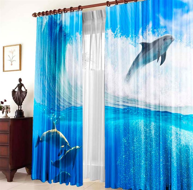 ФОТОШТОРЫ "ДЕЛЬФИНЫ" - фото 4487