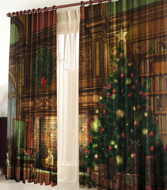 ФОТОШТОРЫ "РОЖДЕСТВО" - фото 4577