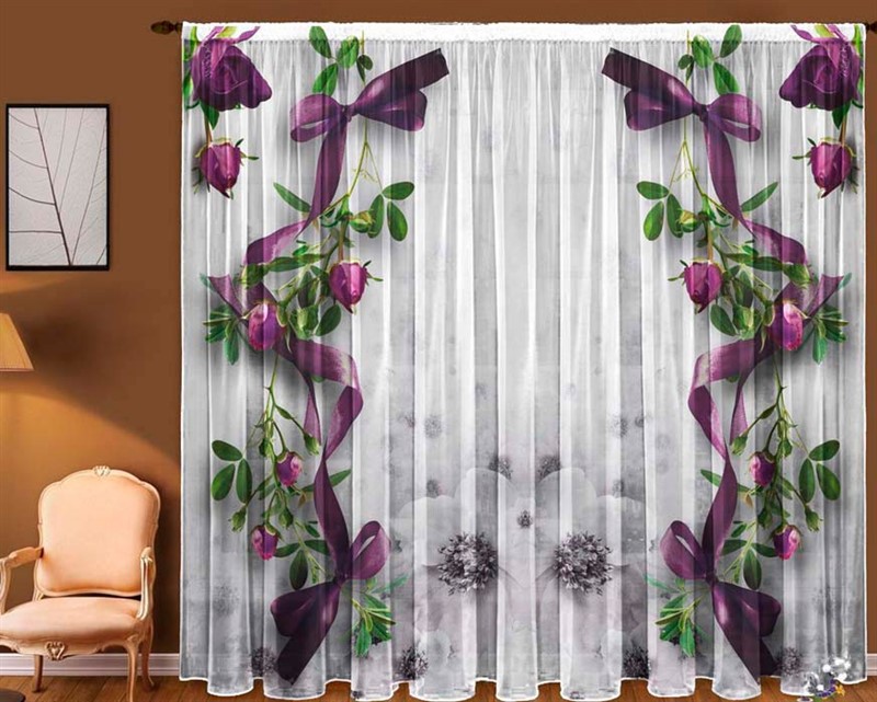 ФОТОТЮЛЬ "БАНТИКИ" - фото 4634