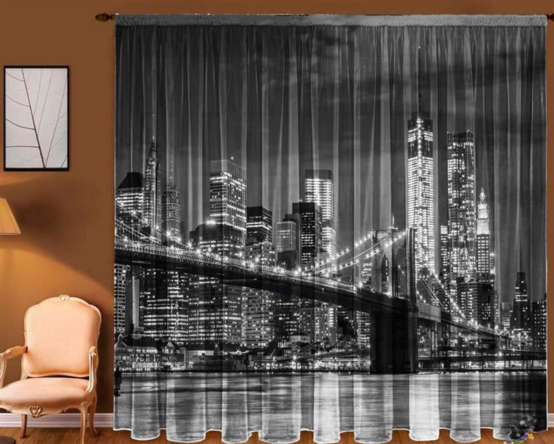 ФОТОТЮЛЬ "БРУКЛИНСКИЙ МОСТ" - фото 4641