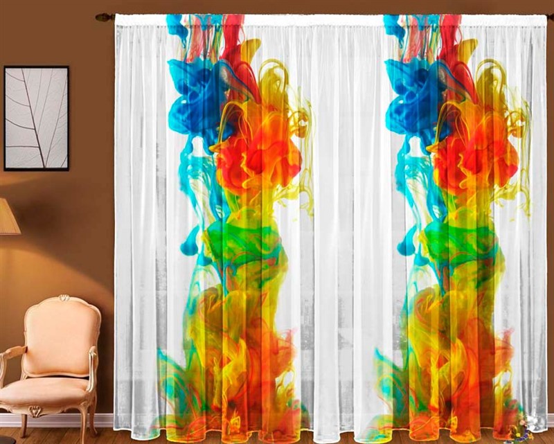 ФОТОТЮЛЬ "ВЗРЫВ" - фото 4648