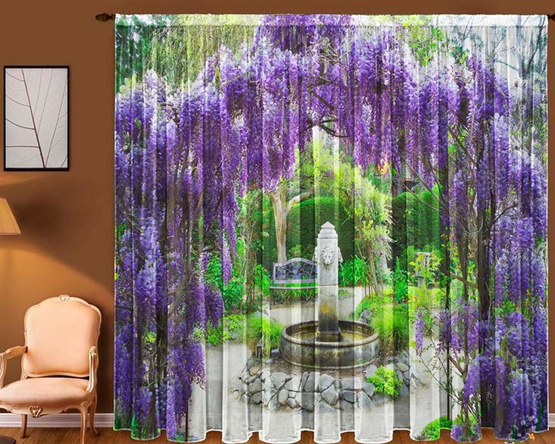 ФОТОТЮЛЬ "ГЛИЦИНИЯ" - фото 4655