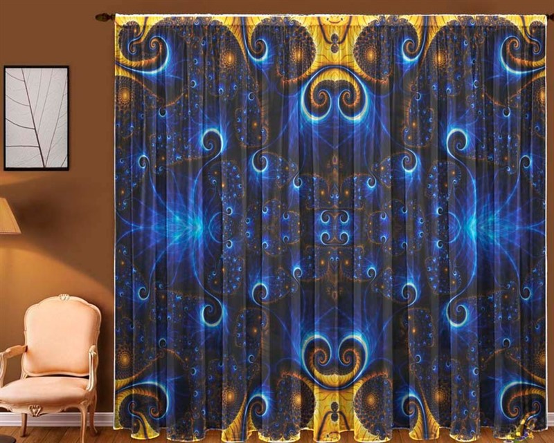 ФОТОТЮЛЬ "КАЛЕЙДОСКОП" - фото 4676