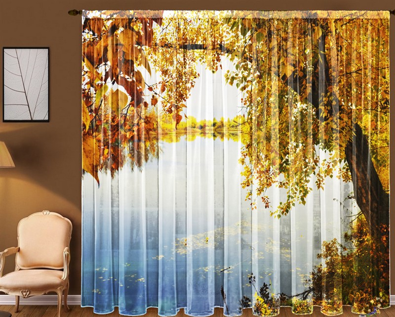 ФОТОТЮЛЬ "КРАСКИ ОСЕНИ" - фото 4683