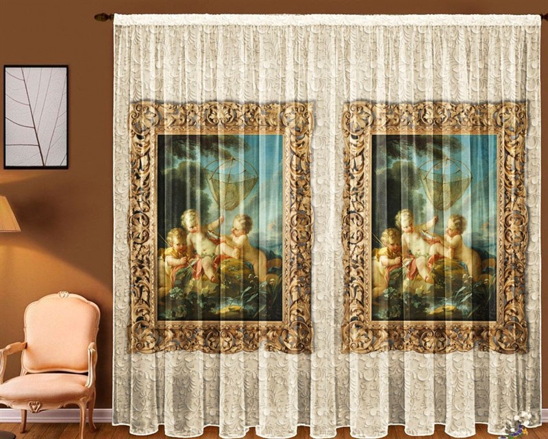 ФОТОТЮЛЬ "ЛУВР" - фото 4696