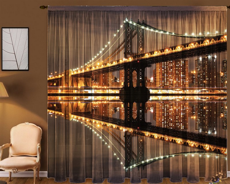 ФОТОТЮЛЬ "МОСТ" - фото 4706