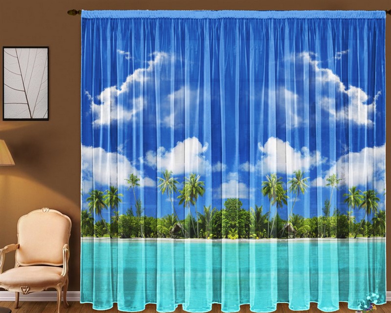 ФОТОТЮЛЬ "ПЛЯЖ" - фото 4719