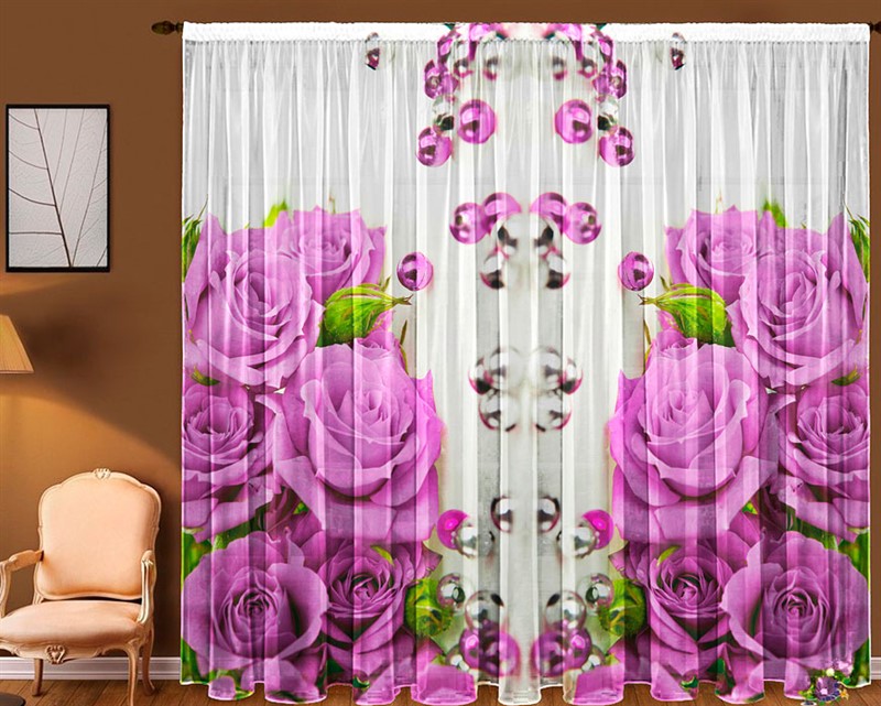 ФОТОШТОРЫ "БУКЕТ" - фото 4791