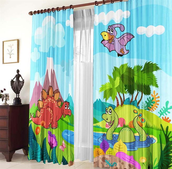 ФОТОШТОРЫ  "ДИНОЗАВРИКИ" - фото 4818