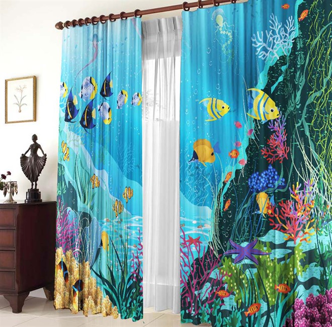 ФОТОШТОРЫ  "МОРСКАЯ ЖИЗНЬ" - фото 4825