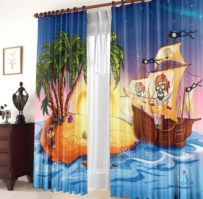 ФОТОШТОРЫ "ОСТРОВ СОКРОВИЩ" - фото 4827