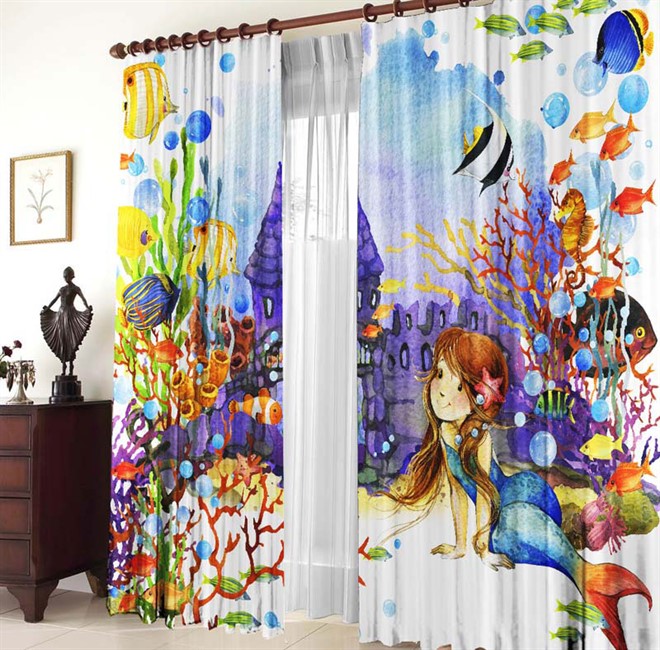 ФОТОШТОРЫ  "РУСАЛОЧКА" - фото 4828