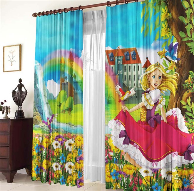 ФОТОШТОРЫ  "ПРИНЦЕССА" - фото 4838