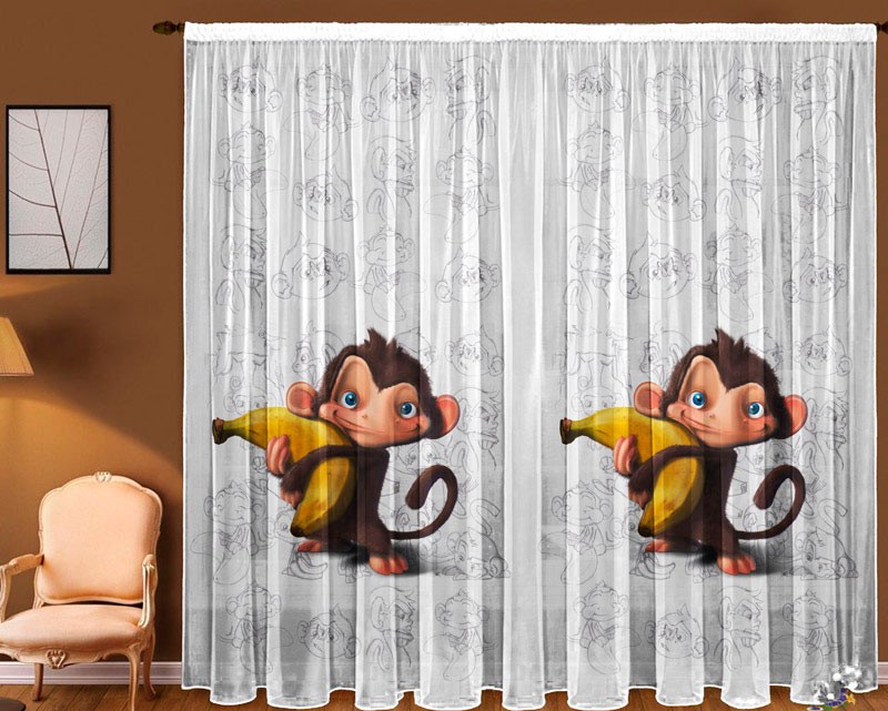 ФОТОТЮЛЬ "ОБЕЗЬЯНКА" - фото 4843