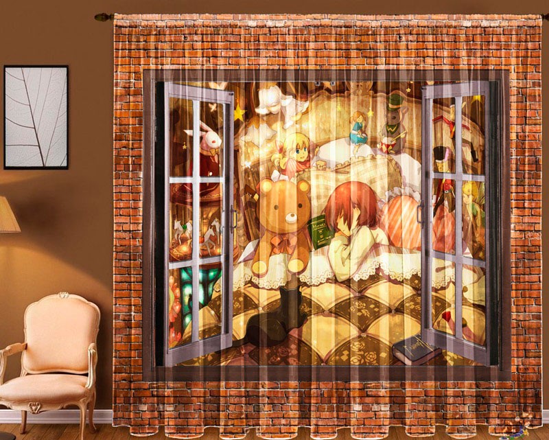 ФОТОТЮЛЬ "ОКНО" - фото 4844