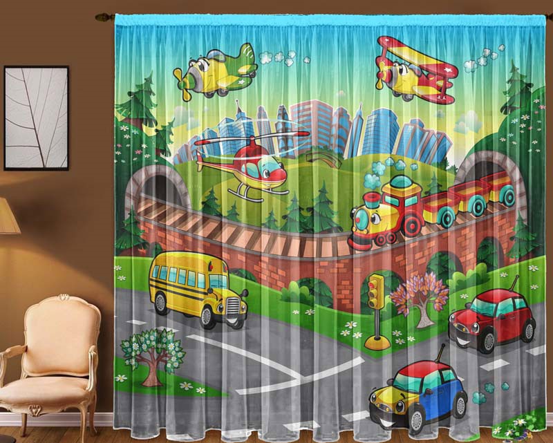 ФОТОТЮЛЬ  "МАШИНКИ" - фото 4852