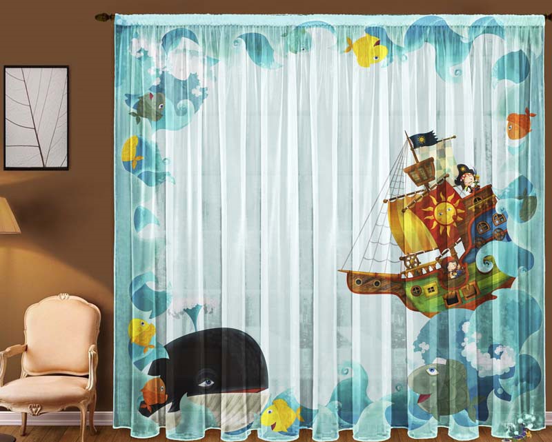 ФОТОТЮЛЬ  "ПО ВОЛНАМ" - фото 4856