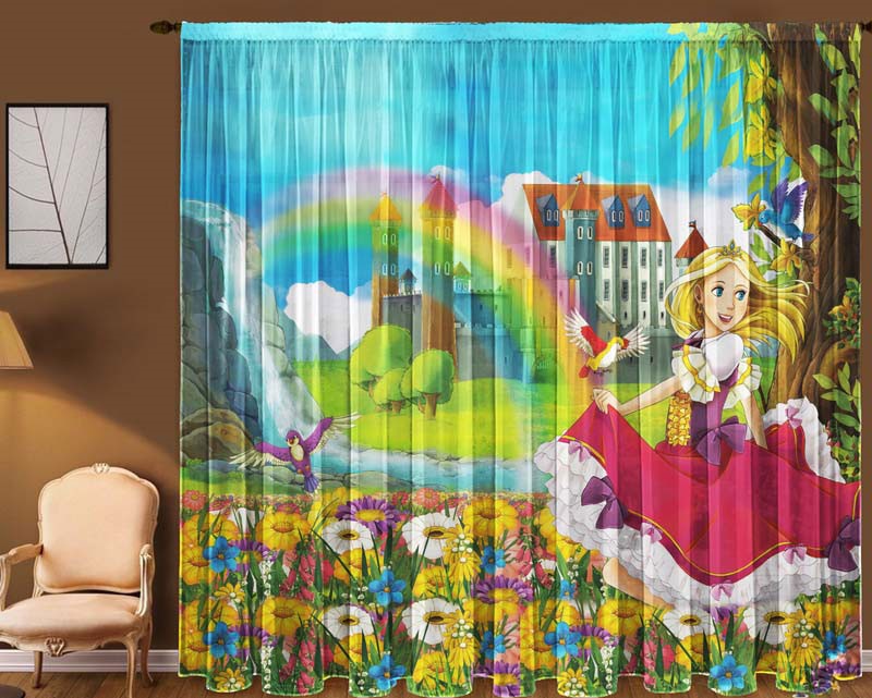 ФОТОТЮЛЬ  "ПРИНЦЕССА" - фото 4857