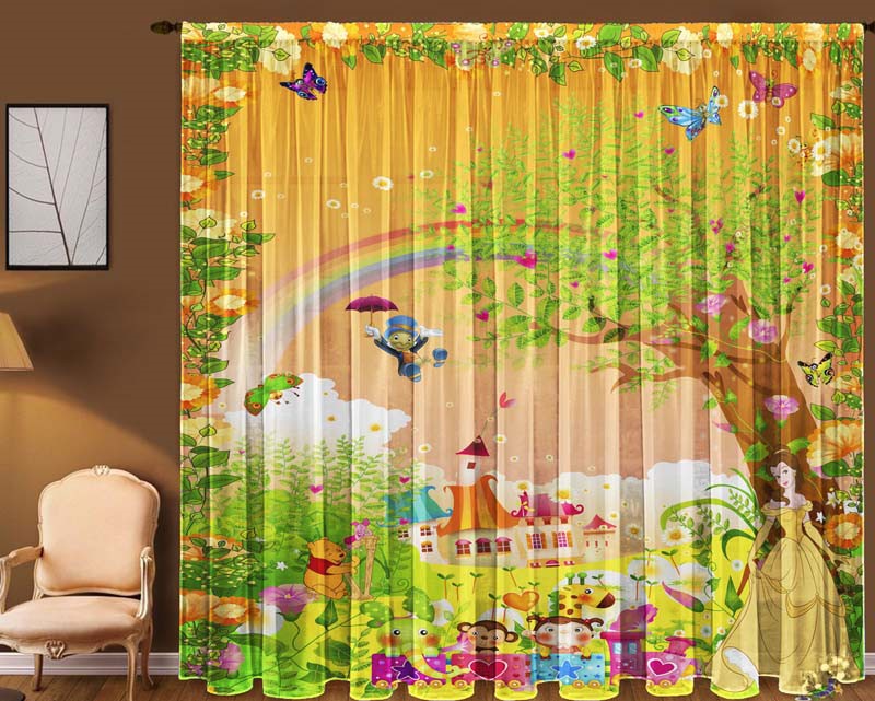 ФОТОТЮЛЬ  "СКАЗКА" - фото 4860