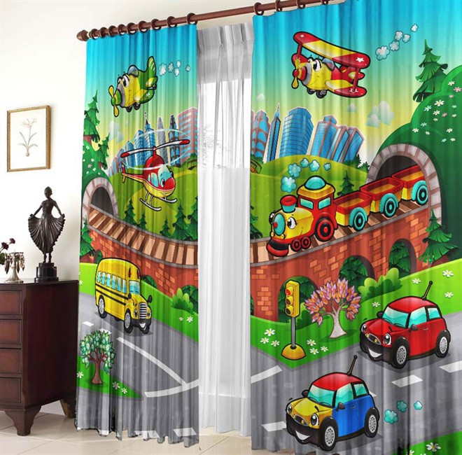 ФОТОТЮЛЬ  "МАШИНКИ" - фото 4880