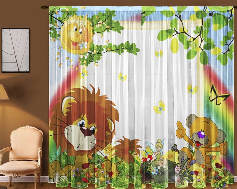 ФОТОШТОРЫ  "ЛЬВЁНОК" - фото 4895