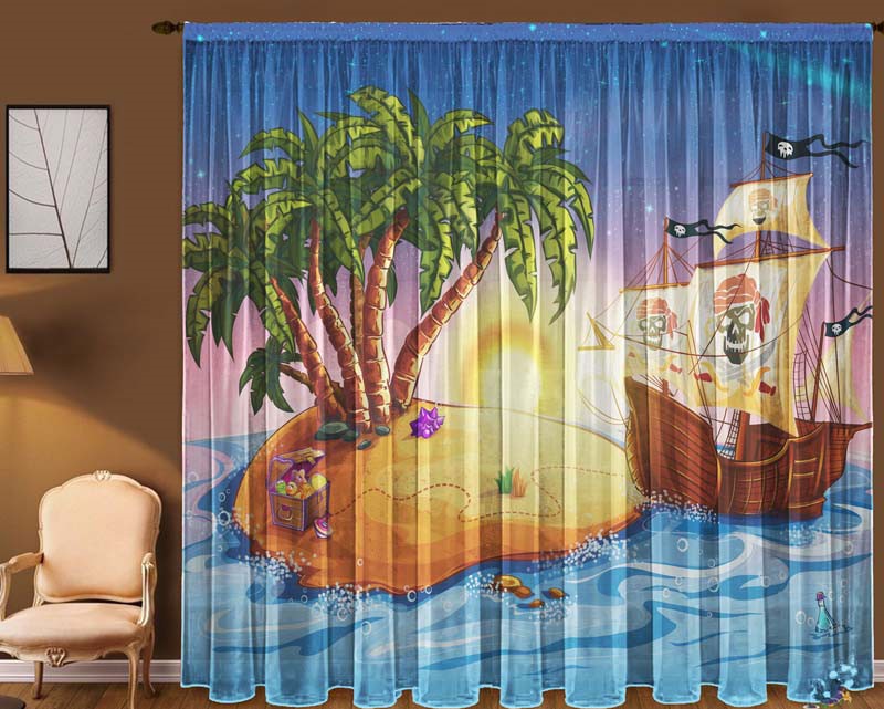 ФОТОШТОРЫ "ОСТРОВ СОКРОВИЩ" - фото 4910