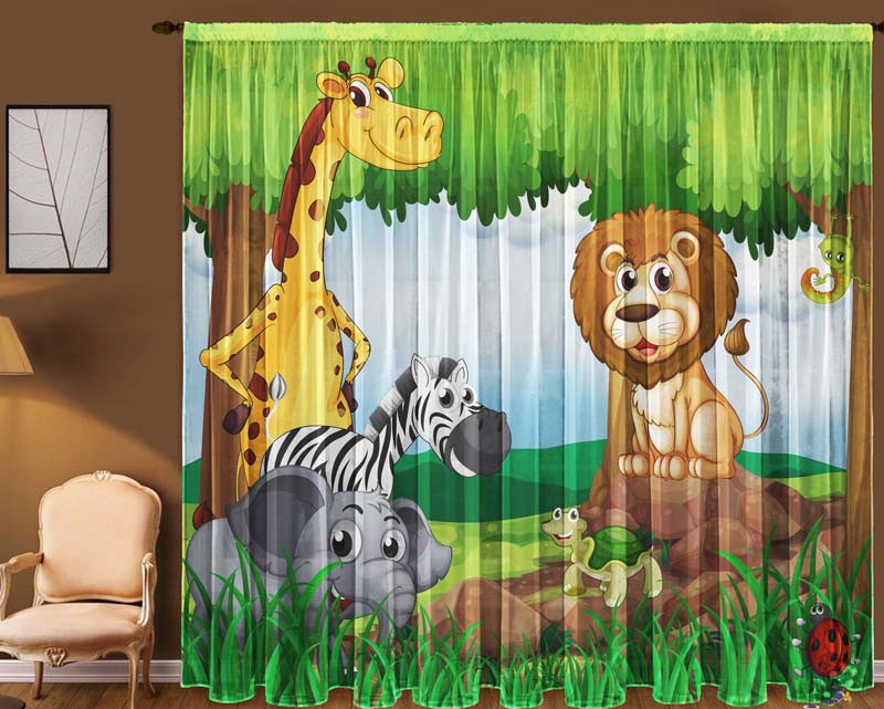 ФОТОШТОРЫ  "ЗВЕРЯТА" - фото 4918