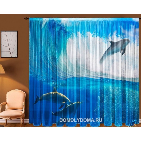 ФОТОШТОРЫ "ДЕЛЬФИНЫ" - фото 4951