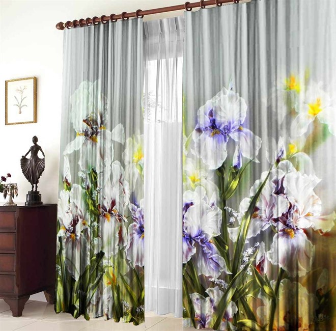 ФОТОШТОРЫ "ИРИСЫ" - фото 4952