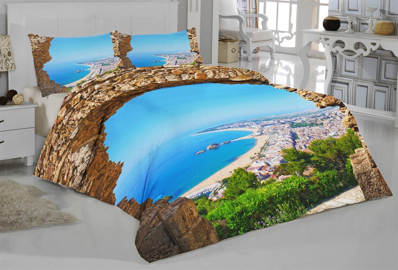 ПОСТЕЛЬНОЕ БЕЛЬЕ 3D "УТЁС" - фото 4996