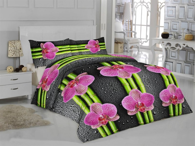 ПОСТЕЛЬНОЕ БЕЛЬЕ 3D "БАМБУК" - фото 4997