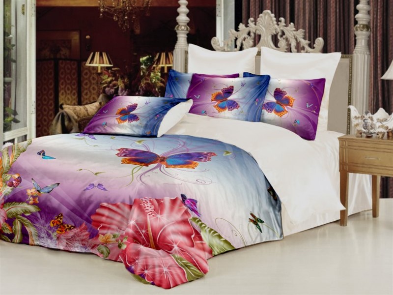 ПОСТЕЛЬНОЕ БЕЛЬЕ 3D "ЛЮЦИЯ" - фото 5005