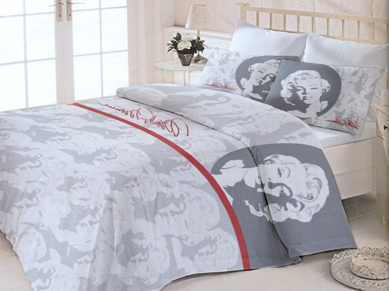 ПОСТЕЛЬНОЕ БЕЛЬЕ 3D "МОНРО" - фото 5007
