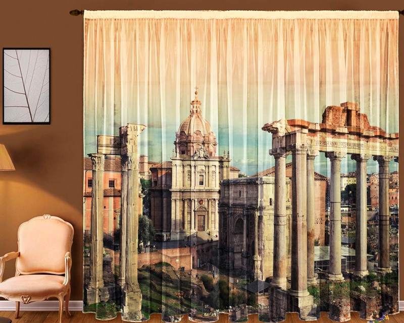 ФОТОТЮЛЬ "АФИНЫ" - фото 5034