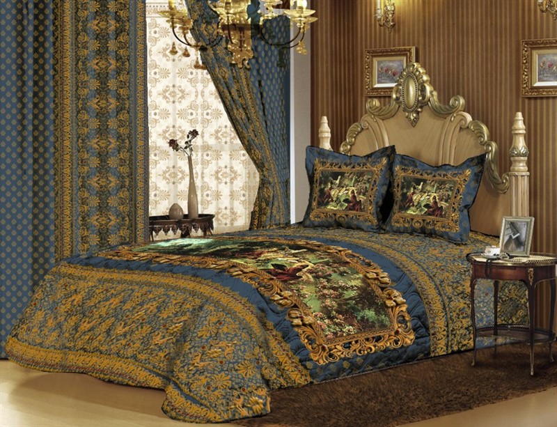 ФОТОПОКРЫВАЛО "ИМПЕРИАЛ СИНИЙ" - фото 5059