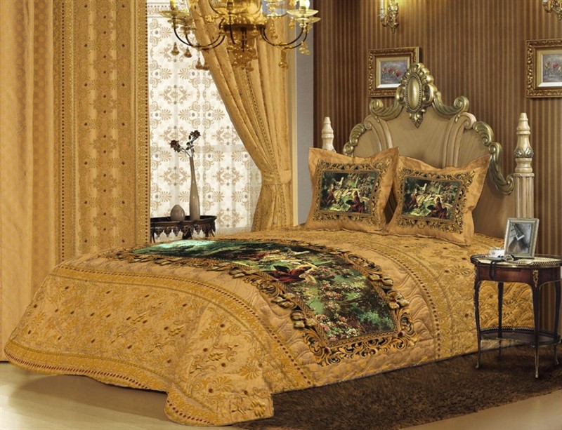 ФОТОПОКРЫВАЛО "ИМПЕРИАЛ ЗОЛОТОЙ" - фото 5060