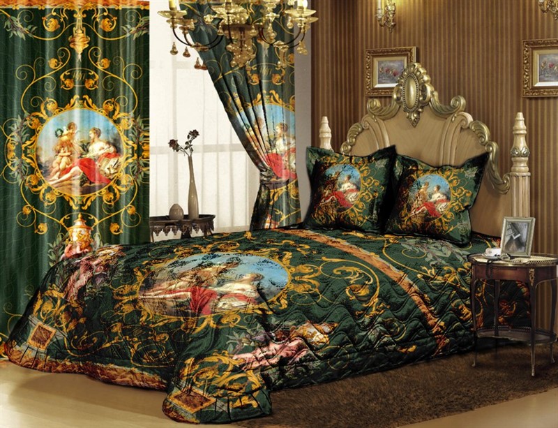 ФОТОПОКРЫВАЛО "ЛАУРА ЗЕЛЕНЫЙ" - фото 5064