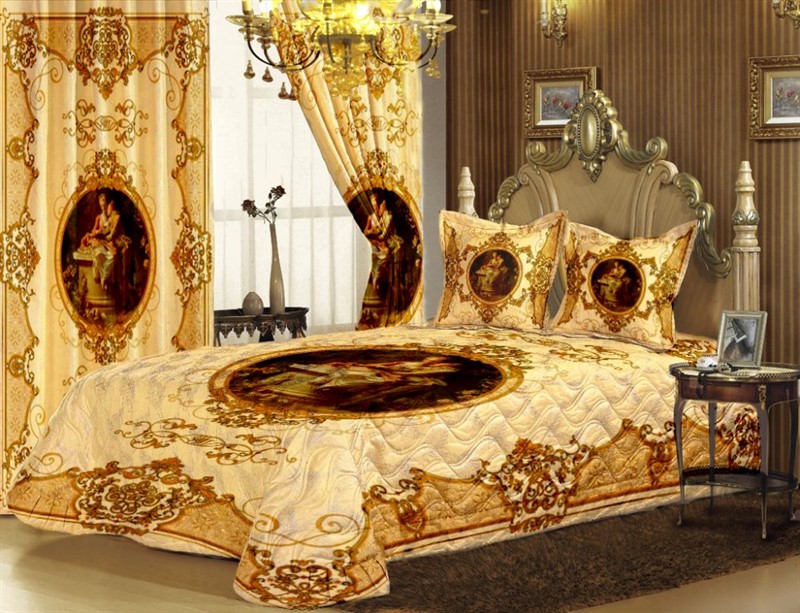 ФОТОПОКРЫВАЛО "МАРСЕЛЬ ЗОЛОТОЙ" - фото 5072