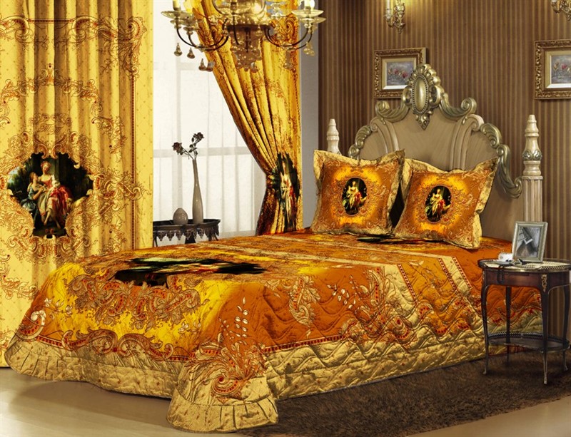 ФОТОПОКРЫВАЛО "ЖАРДИН ЗОЛОТОЙ" - фото 5083