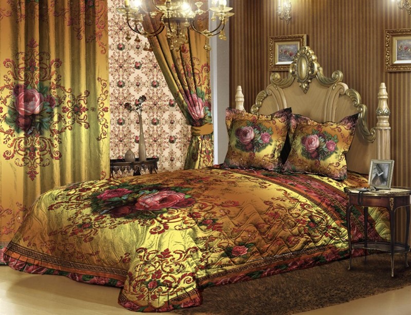 ФОТОПОКРЫВАЛО "ВИНТАЖ ЗОЛОТОЙ" - фото 5090