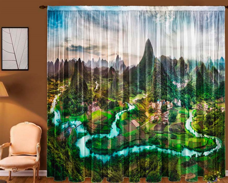 ФОТОТЮЛЬ "ПЕЙЗАЖ" - фото 5114