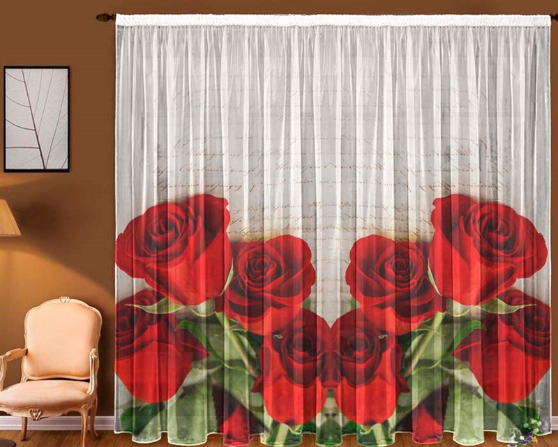 ФОТОТЮЛЬ "ПОЭМА" - фото 5116